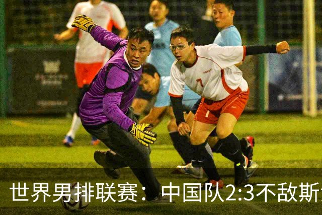 世界男排联赛：中国队2:3不敌斯洛文尼亚队
