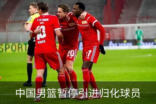 中国男篮暂停引进归化球员