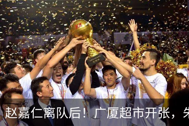 赵嘉仁离队后！广厦超市开张，朱俊龙布朗被疯抢，广东要胡金秋？